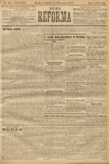 Nowa Reforma. 1919, nr 367
