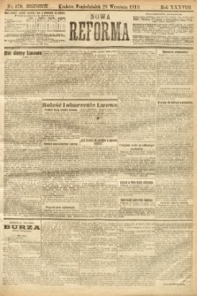 Nowa Reforma. 1919, nr 370