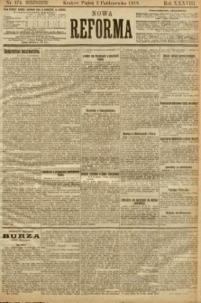 Nowa Reforma. 1919, nr 374