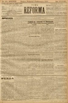 Nowa Reforma. 1919, nr 376