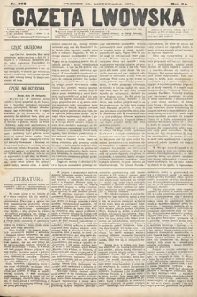 Gazeta Lwowska. 1874, nr 266