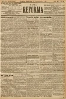 Nowa Reforma. 1919, nr 389
