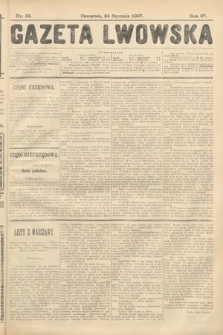 Gazeta Lwowska. 1907, nr 19