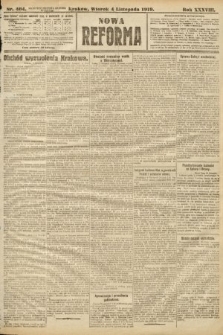 Nowa Reforma. 1919, nr 404