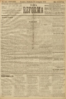 Nowa Reforma. 1919, nr 429