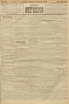 Nowa Reforma. 1919, nr 431