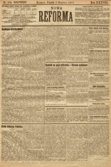 Nowa Reforma. 1919, nr 434