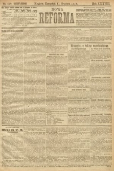 Nowa Reforma. 1919, nr 439