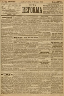 Nowa Reforma. 1919, nr 441