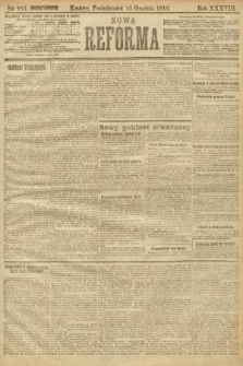 Nowa Reforma. 1919, nr 443