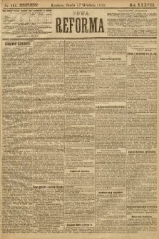 Nowa Reforma. 1919, nr 444
