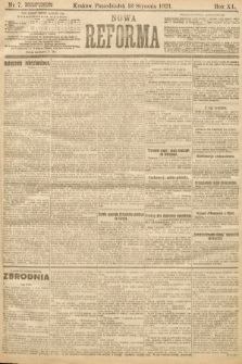 Nowa Reforma. 1921, nr 7