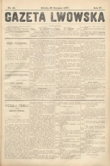 Gazeta Lwowska. 1907, nr 21