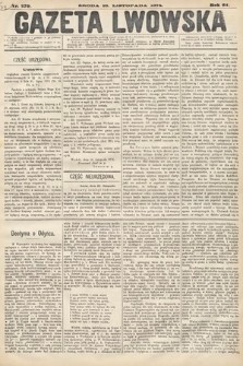 Gazeta Lwowska. 1874, nr 270