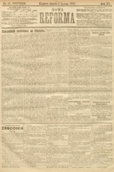 Nowa Reforma. 1921, nr 28