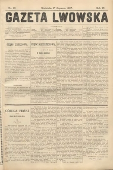 Gazeta Lwowska. 1907, nr 22