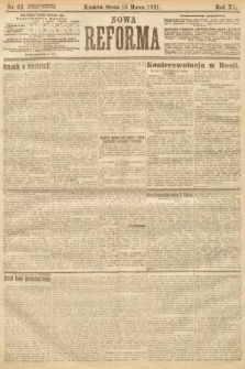 Nowa Reforma. 1921, nr 62