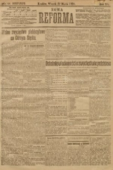 Nowa Reforma. 1921, nr 68