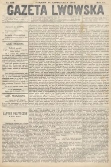Gazeta Lwowska. 1874, nr 272
