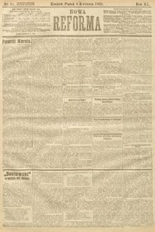 Nowa Reforma. 1921, nr 81