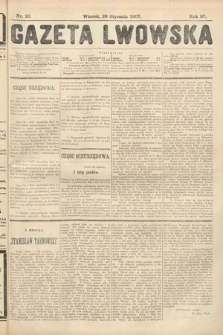 Gazeta Lwowska. 1907, nr 23