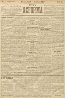 Nowa Reforma. 1921, nr 87