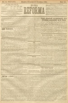 Nowa Reforma. 1921, nr 92