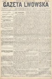 Gazeta Lwowska. 1874, nr 273