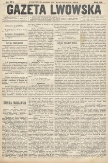 Gazeta Lwowska. 1874, nr 274