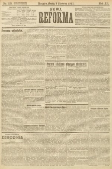 Nowa Reforma. 1921, nr 129