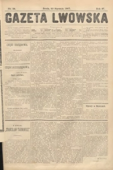 Gazeta Lwowska. 1907, nr 24