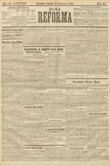 Nowa Reforma. 1921, nr 135