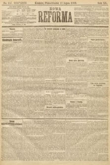 Nowa Reforma. 1921, nr 157