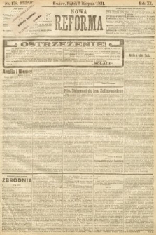 Nowa Reforma. 1921, nr 178