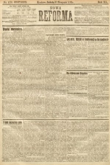 Nowa Reforma. 1921, nr 179