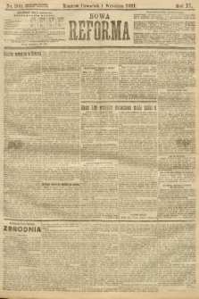 Nowa Reforma. 1921, nr 200