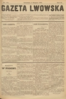 Gazeta Lwowska. 1905, nr 175