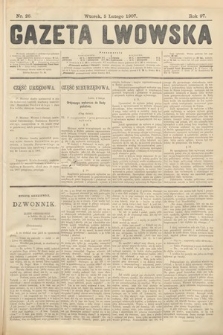 Gazeta Lwowska. 1907, nr 28