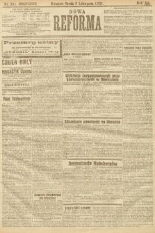 Nowa Reforma. 1921, nr 257