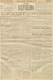 Nowa Reforma. 1921, nr 266