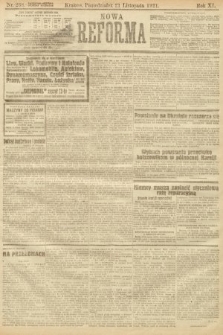 Nowa Reforma. 1921, nr 268