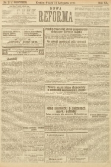 Nowa Reforma. 1921, nr 271