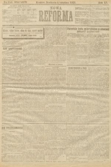 Nowa Reforma. 1921, nr 279