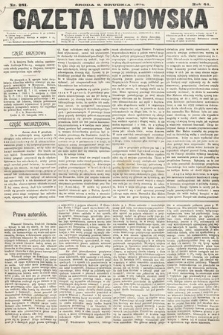 Gazeta Lwowska. 1874, nr 281