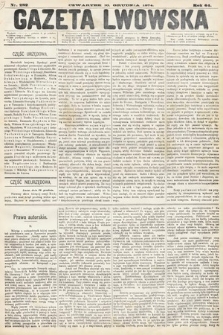 Gazeta Lwowska. 1874, nr 282
