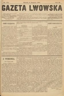 Gazeta Lwowska. 1905, nr 179