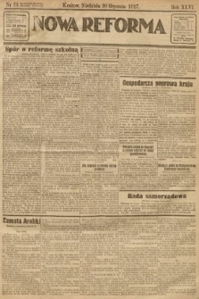 Nowa Reforma. 1927, nr 23