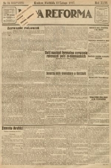 Nowa Reforma. 1927, nr 34