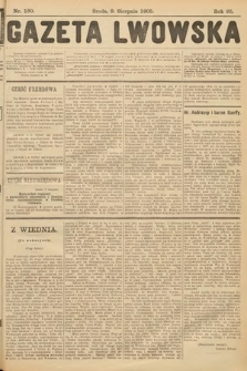 Gazeta Lwowska. 1905, nr 180