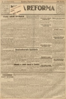 Nowa Reforma. 1927, nr 44